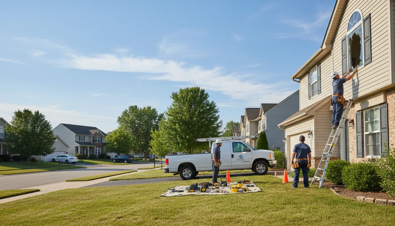 Expert window installer providing residential service in Hyden, KY